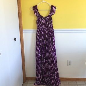 Torrid size 1x maxi dress with pockets